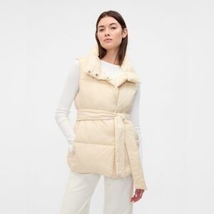 GAP Duvet Wrap Puffer Vest